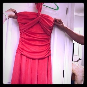 City triangle prom dress